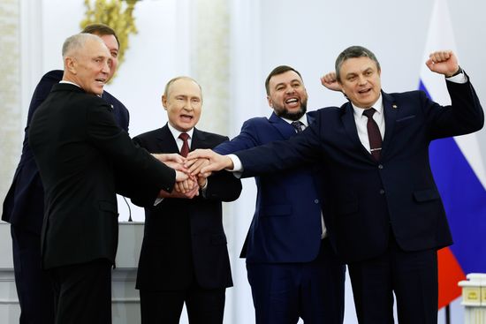 Russia Putin New Territories Accession