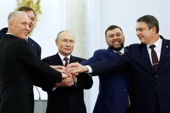 Russia Putin New Territories Accession