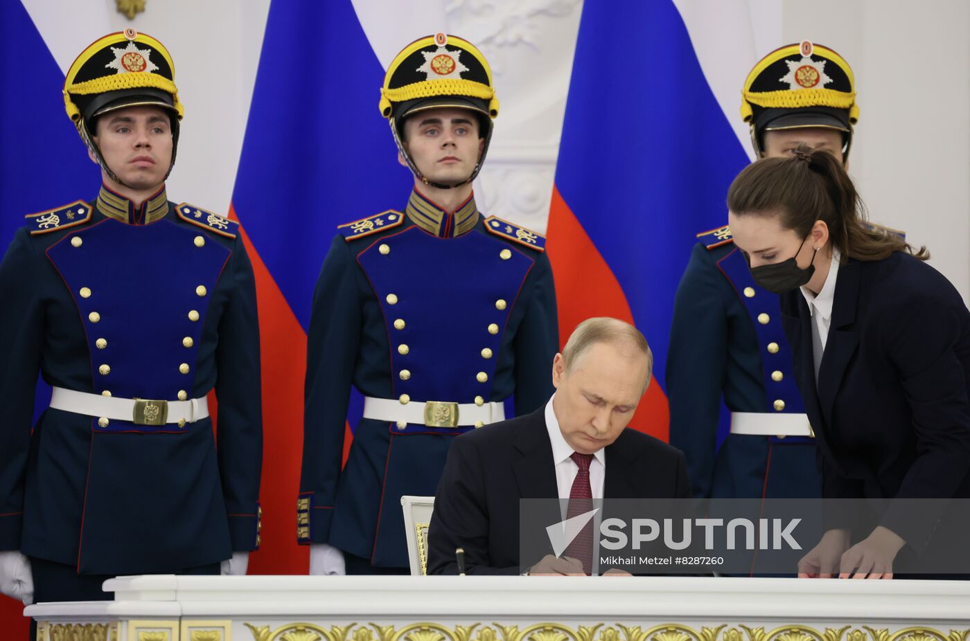 Russia Putin New Territories Accession