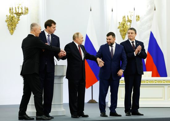 Russia Putin New Territories Accession