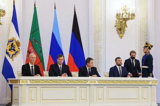 Russia Putin New Territories Accession