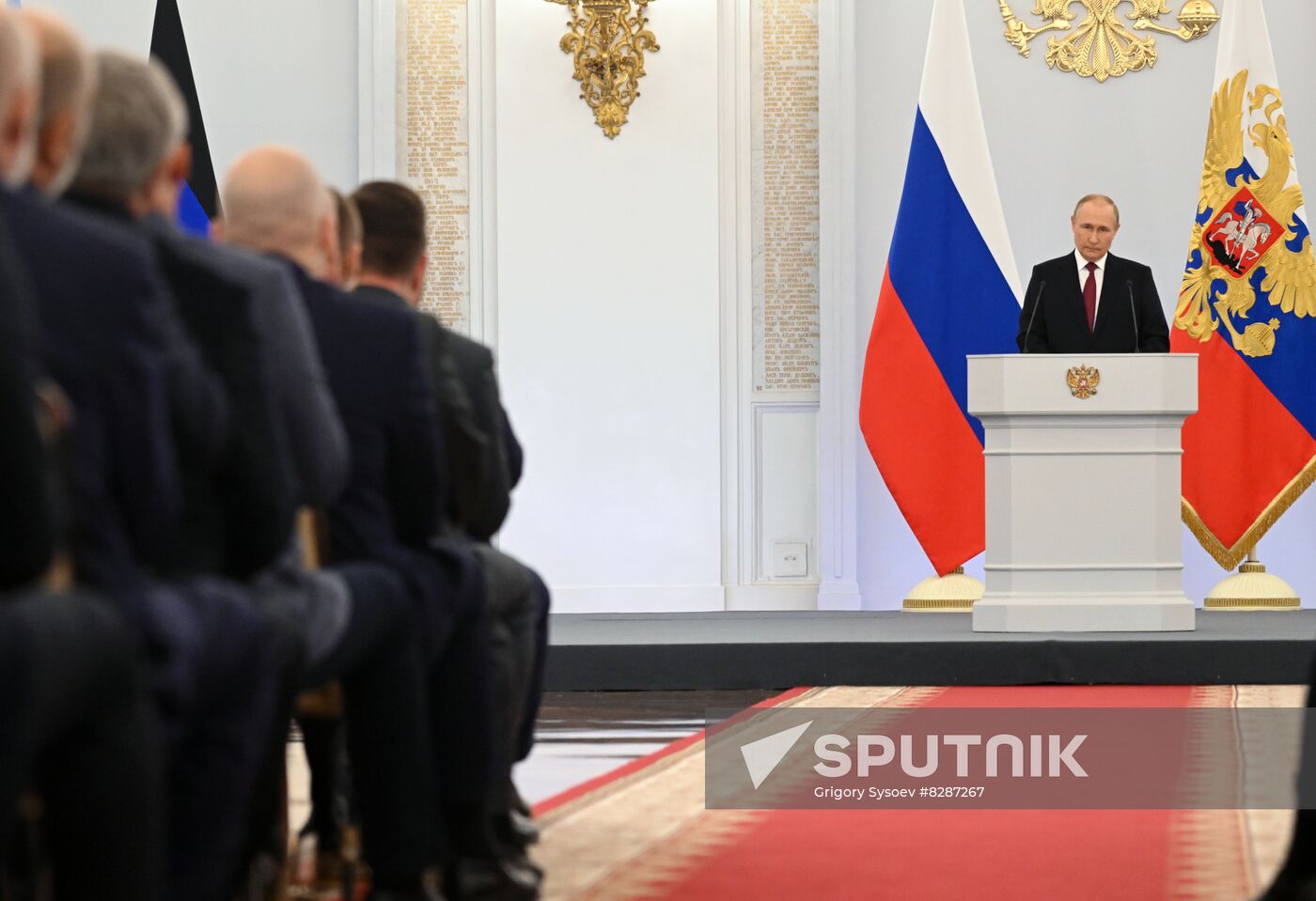 Russia Putin New Territories Accession