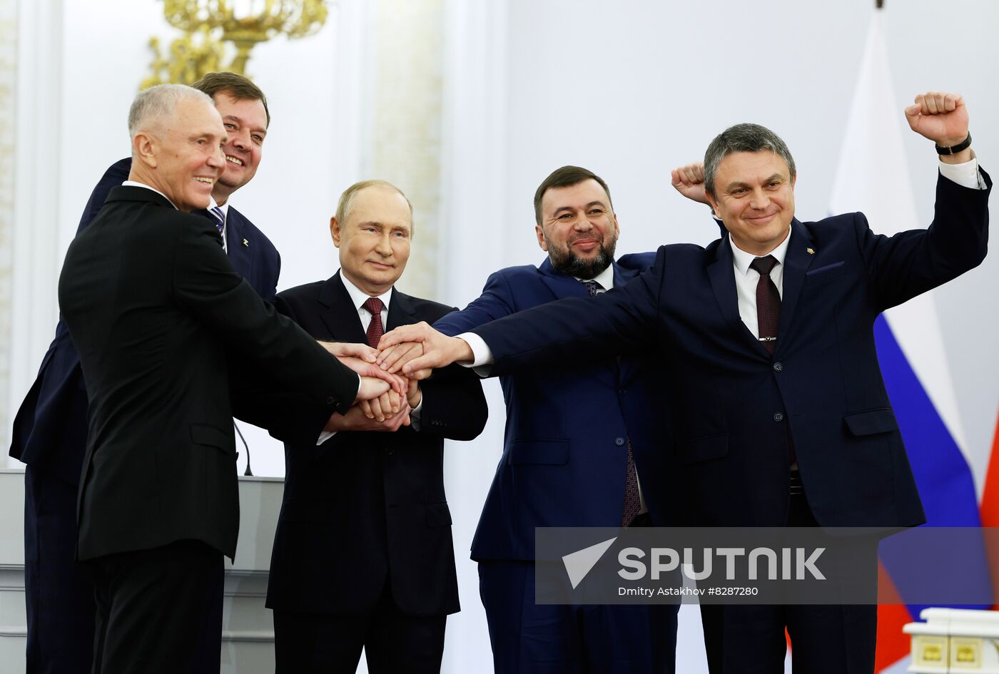 Russia Putin New Territories Accession