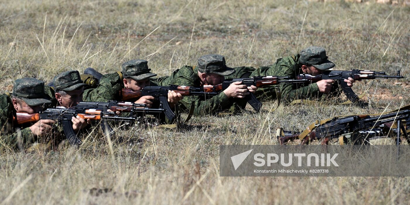 Russia Ukraine Military Operation Partial Mobilisation