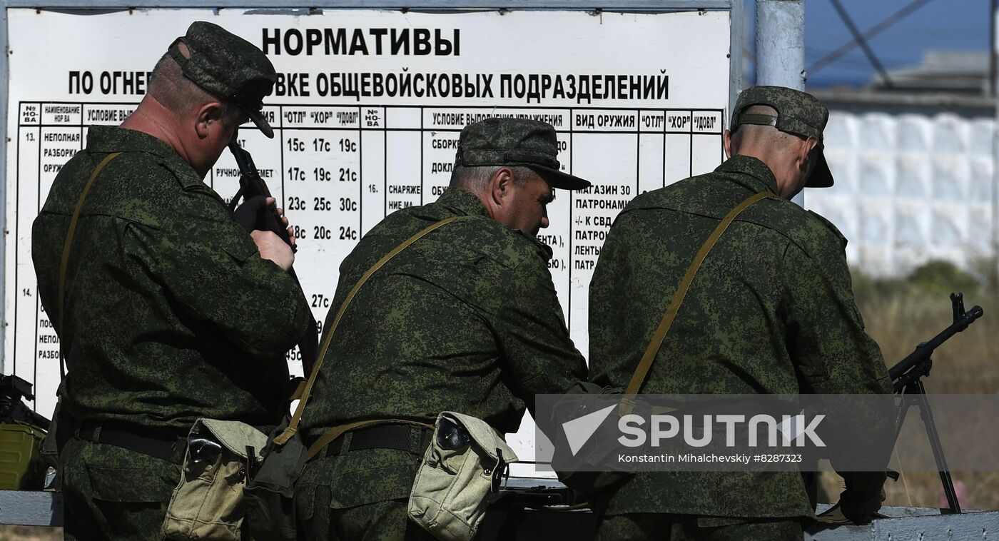 Russia Ukraine Military Operation Partial Mobilisation
