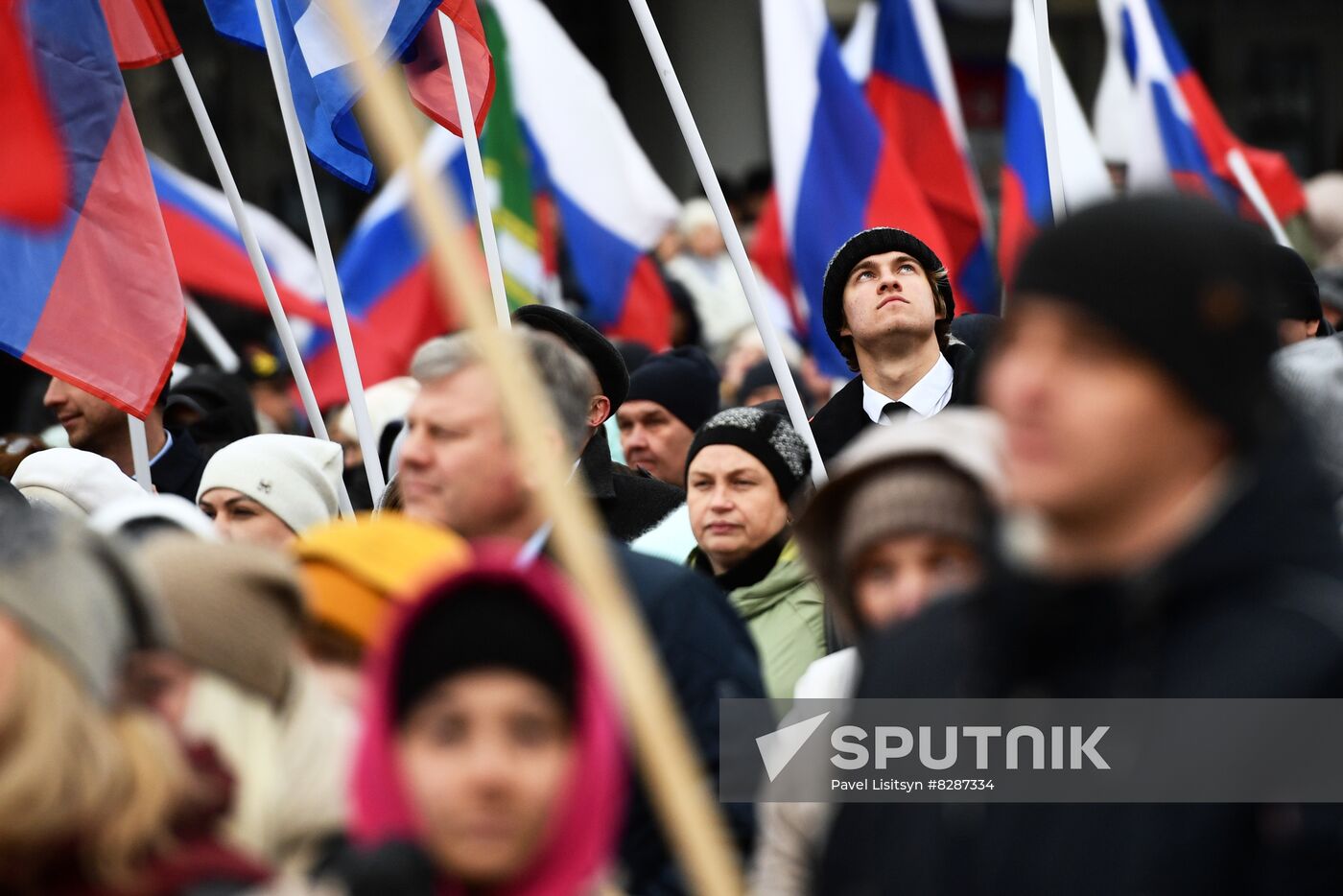 Russia New Territories Accession Celebrations Regions
