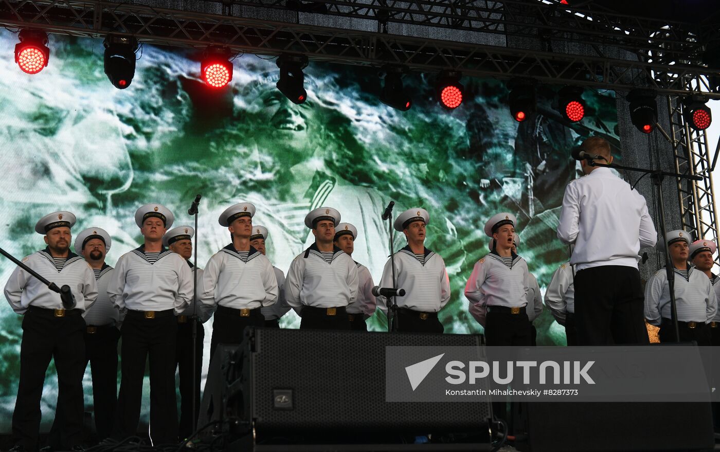 Russia New Territories Accession Celebrations Regions