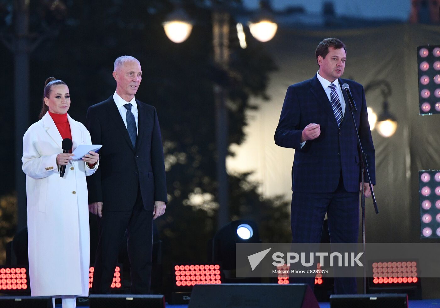 Russia New Territories Accession Celebrations