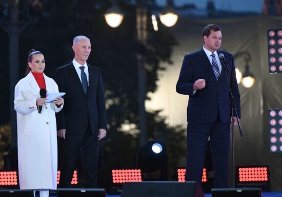 Russia New Territories Accession Celebrations