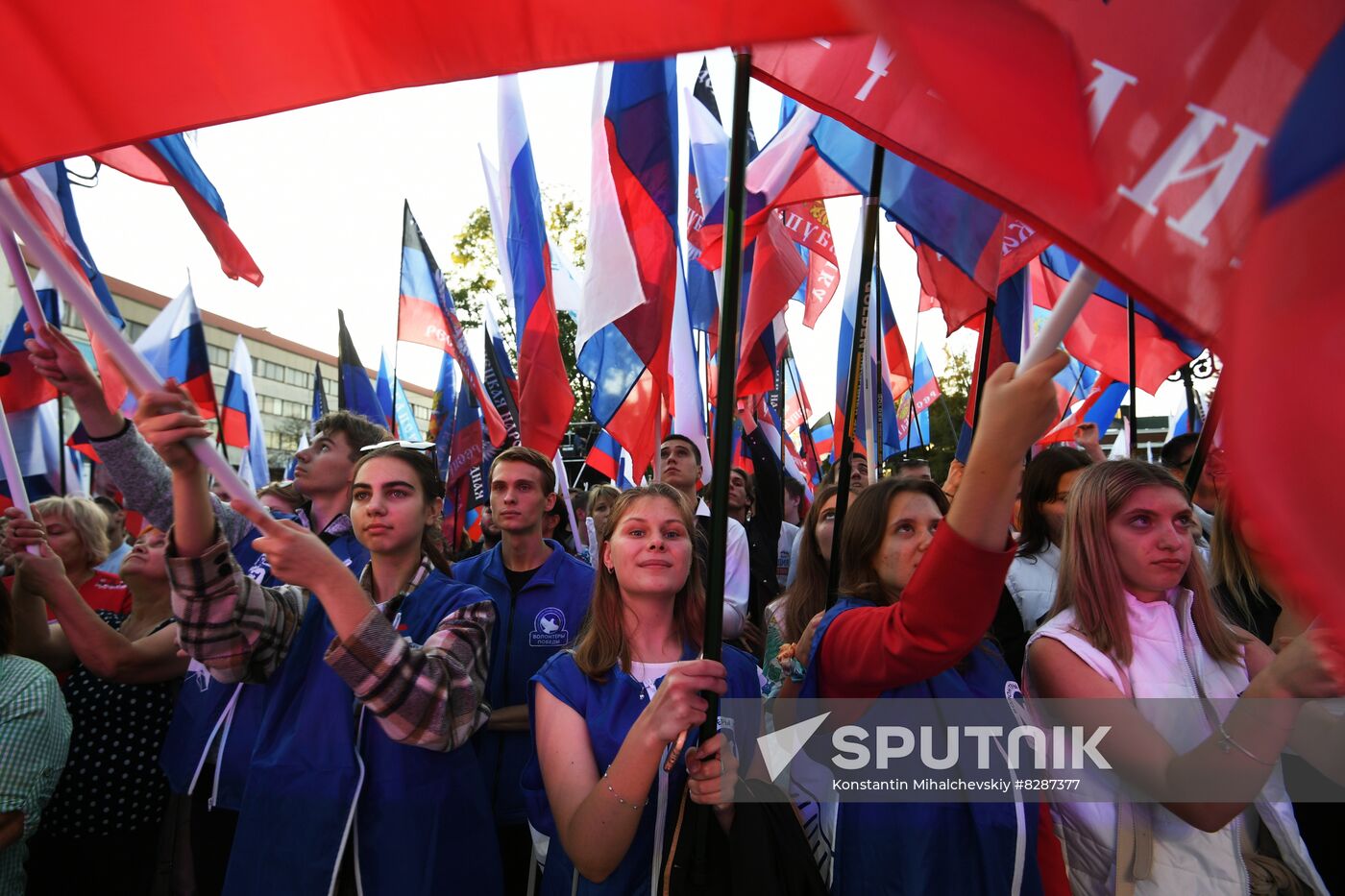 Russia New Territories Accession Celebrations Regions