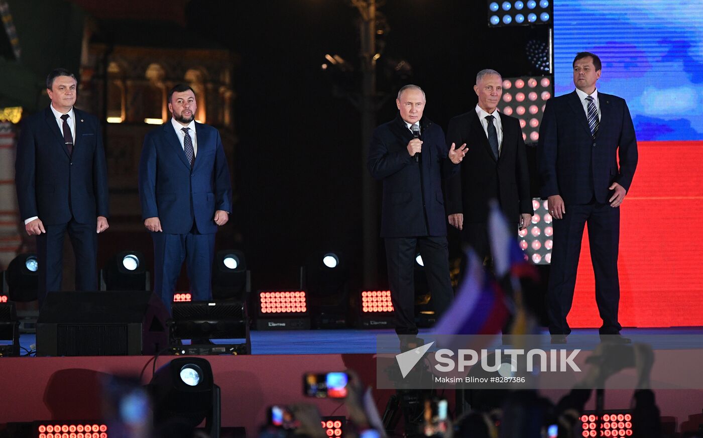 Russia New Territories Accession Celebrations