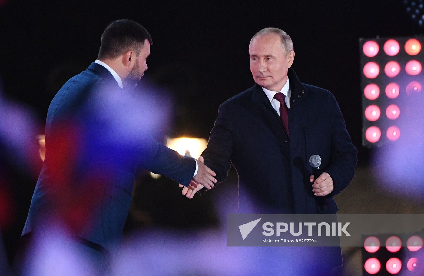 Russia New Territories Accession Celebrations