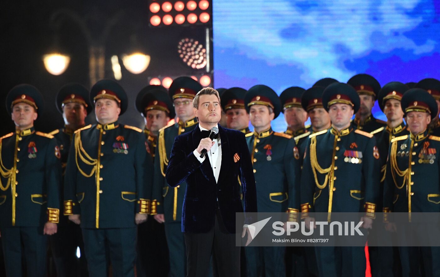 Russia New Territories Accession Celebrations