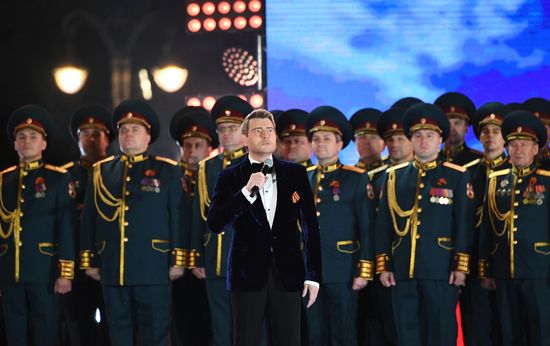 Russia New Territories Accession Celebrations