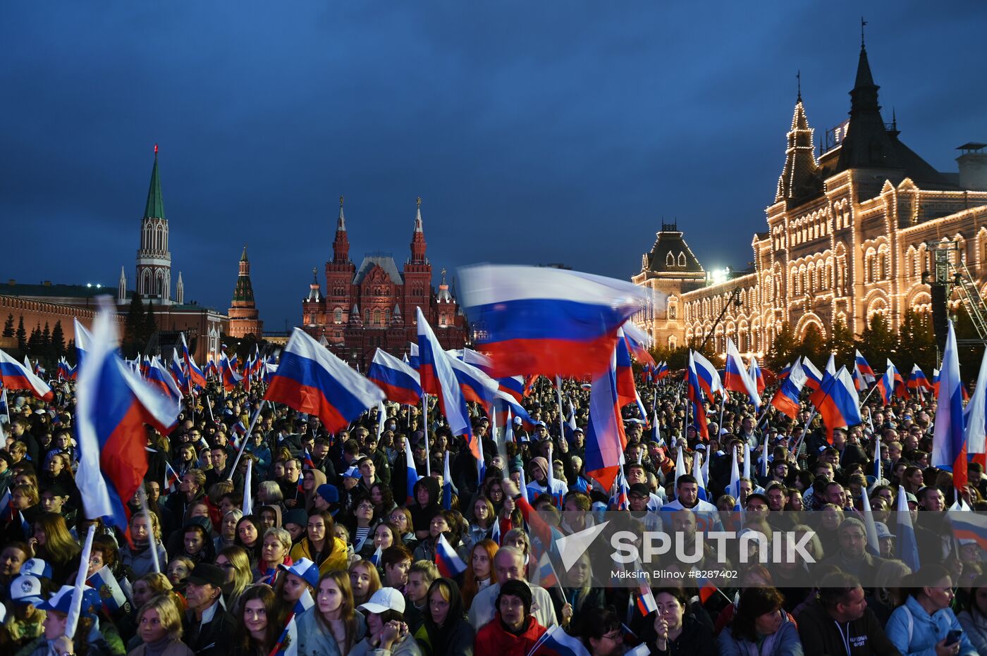 Russia New Territories Accession Celebrations