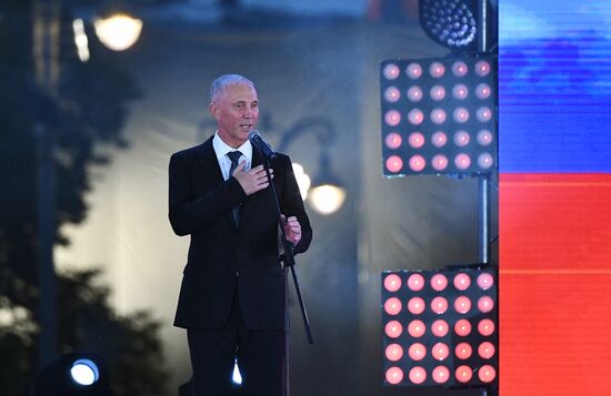 Russia New Territories Accession Celebrations