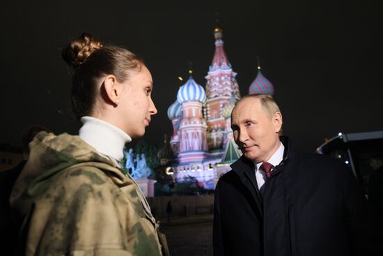 Russia New Territories Accession Celebrations