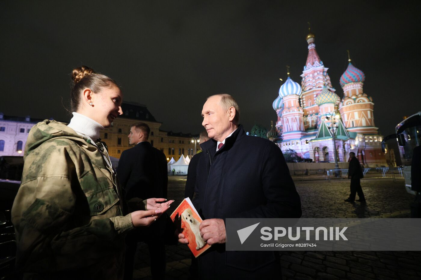 Russia New Territories Accession Celebrations