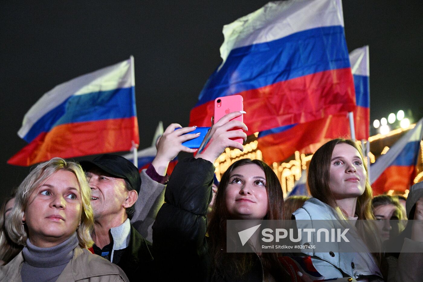 Russia New Territories Accession Celebrations