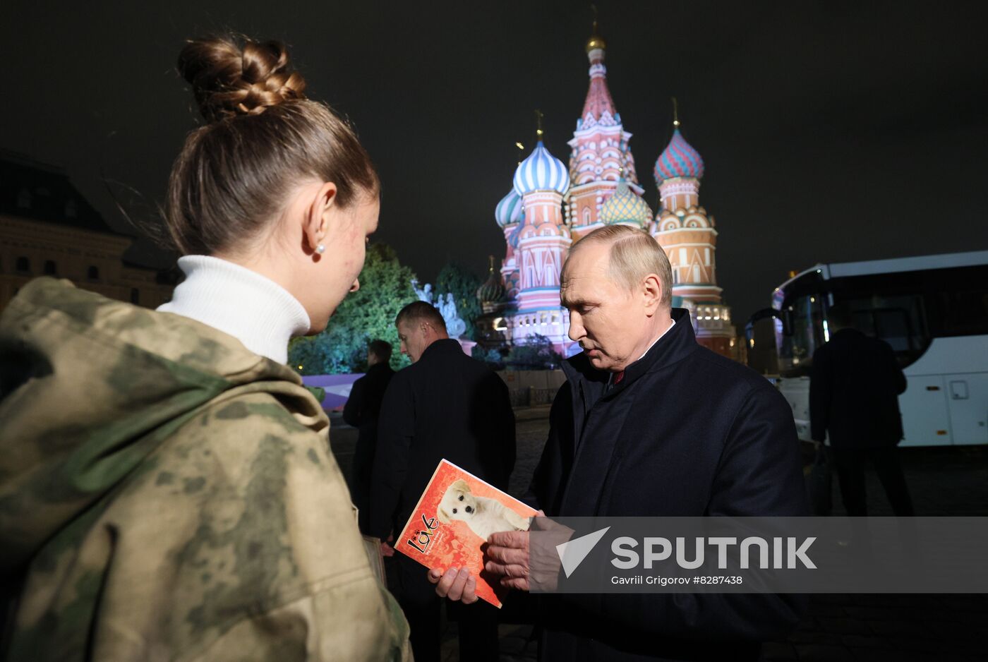 Russia New Territories Accession Celebrations