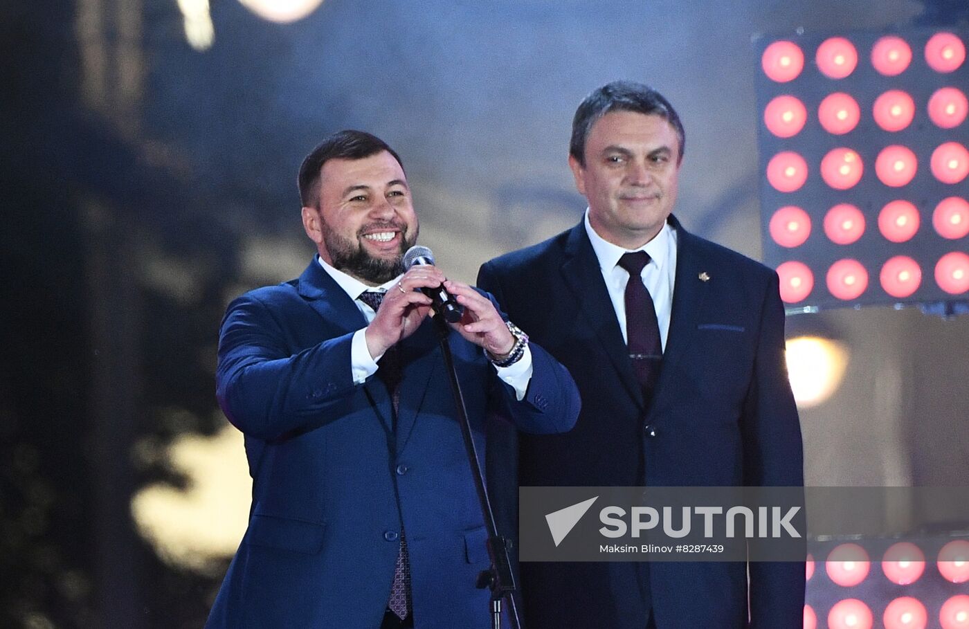 Russia New Territories Accession Celebrations