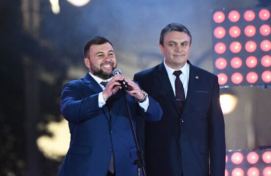 Russia New Territories Accession Celebrations