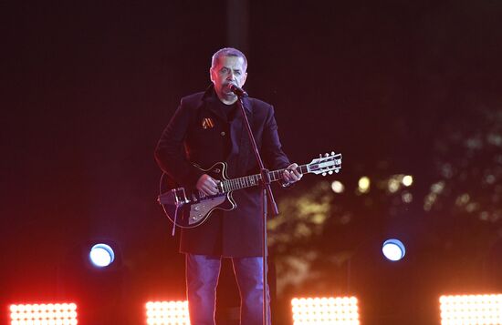 Russia New Territories Accession Celebrations