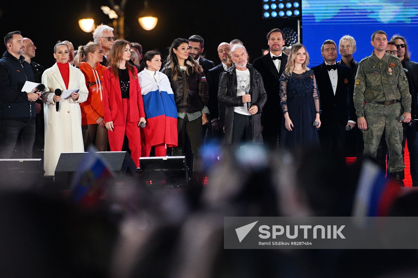 Russia New Territories Accession Celebrations