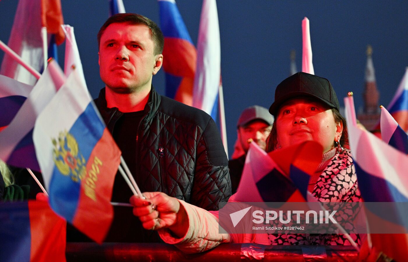 Russia New Territories Accession Celebrations