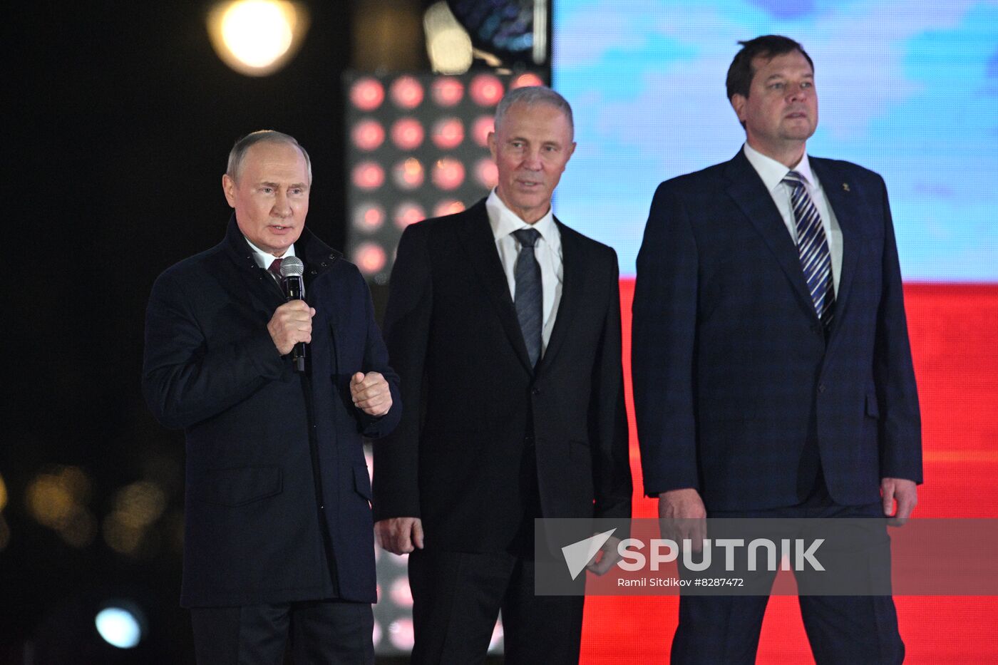 Russia New Territories Accession Celebrations