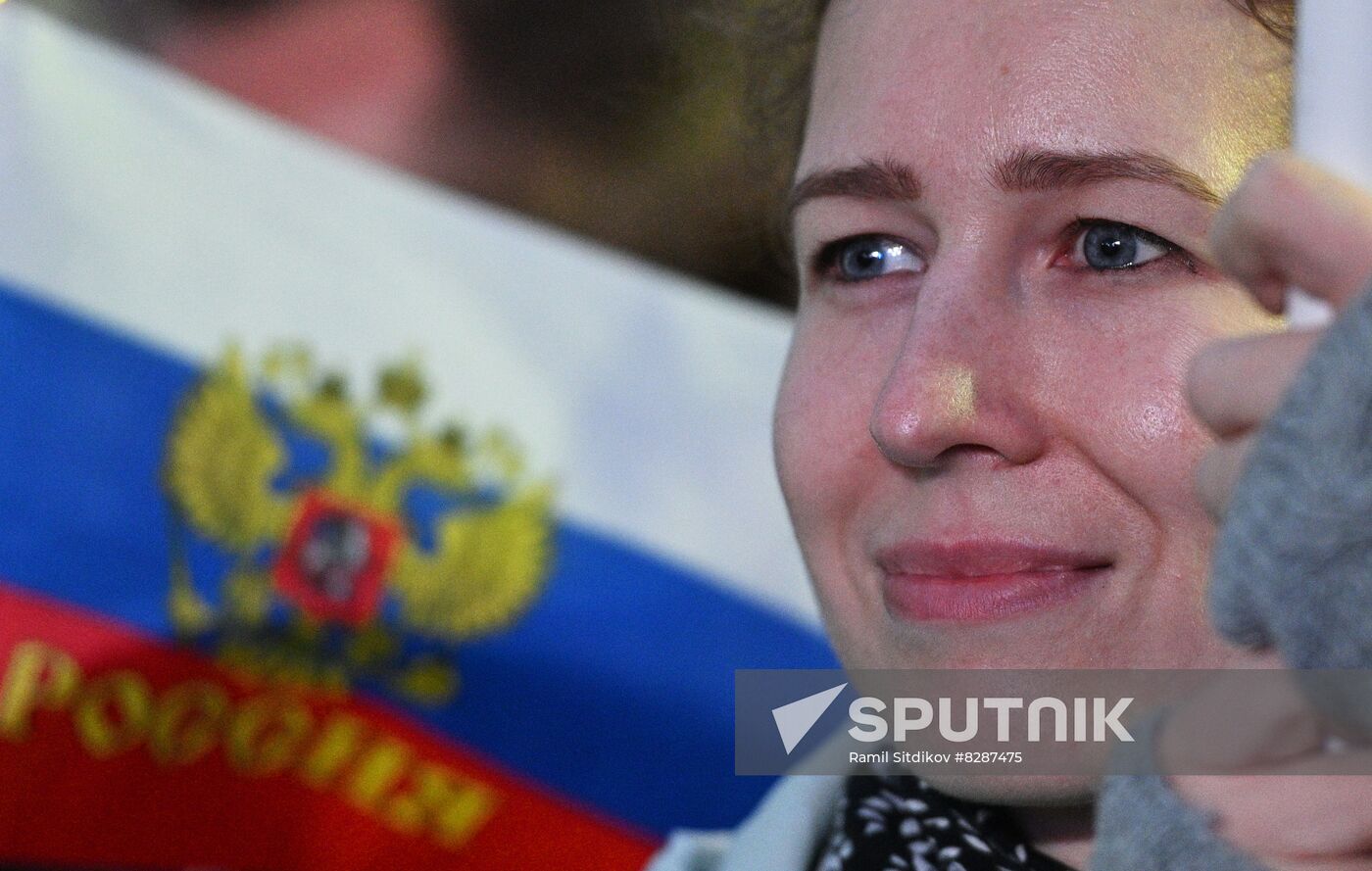 Russia New Territories Accession Celebrations