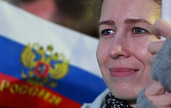 Russia New Territories Accession Celebrations