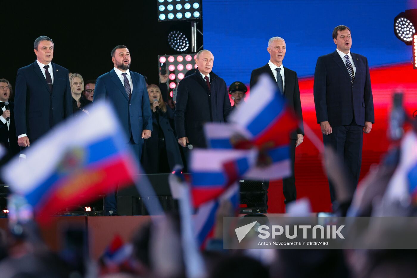 Russia New Territories Accession Celebrations