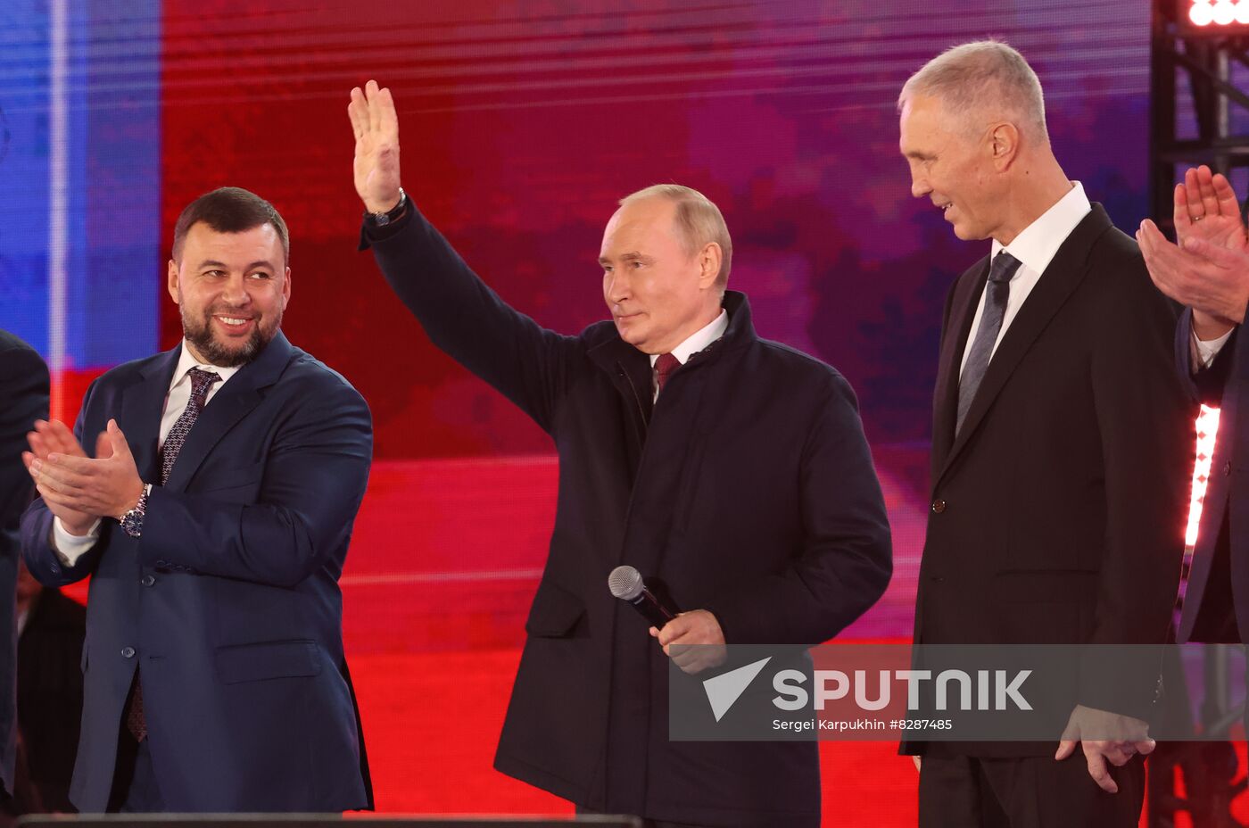 Russia New Territories Accession Celebrations