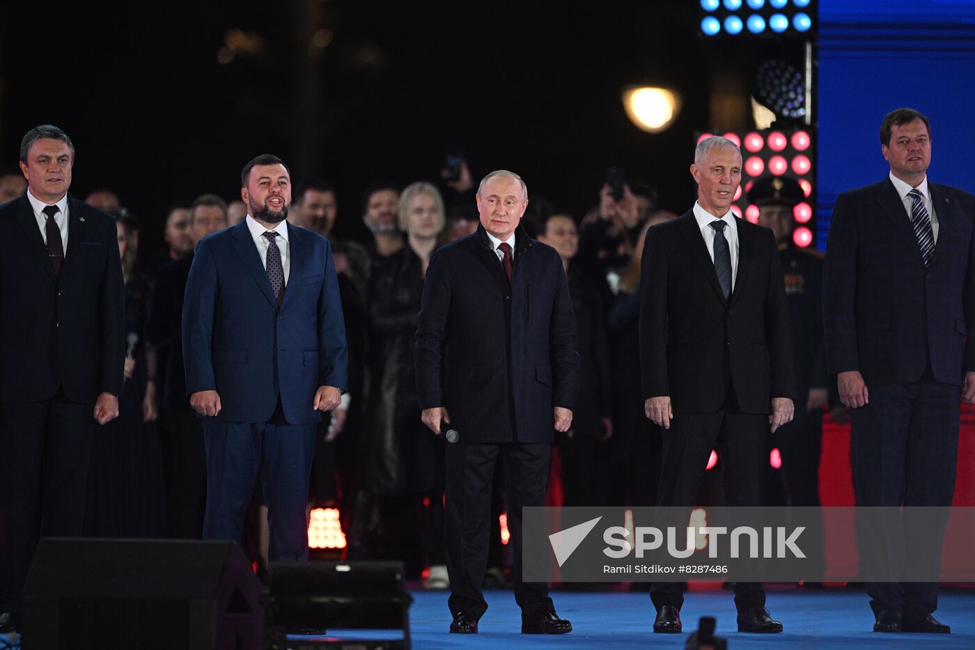 Russia New Territories Accession Celebrations