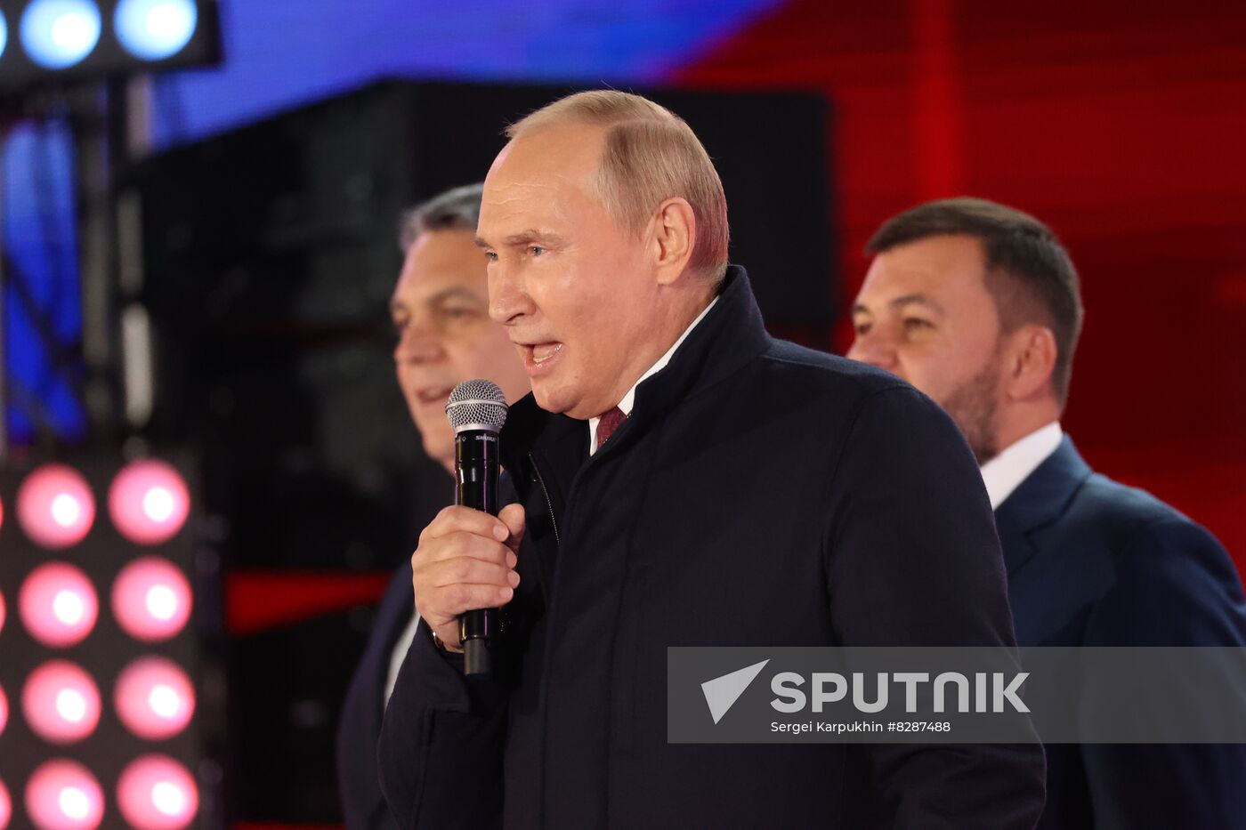 Russia New Territories Accession Celebrations