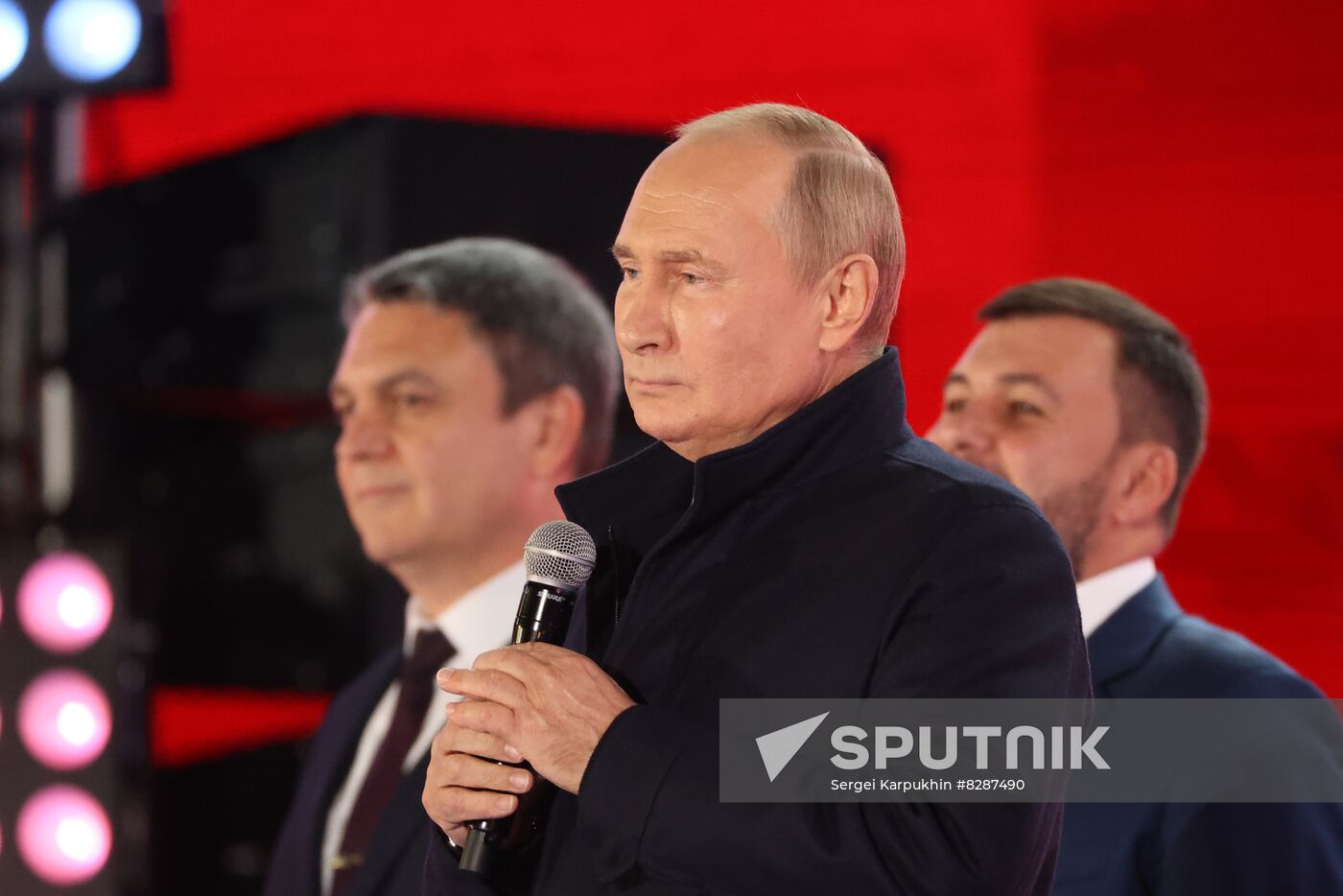 Russia New Territories Accession Celebrations