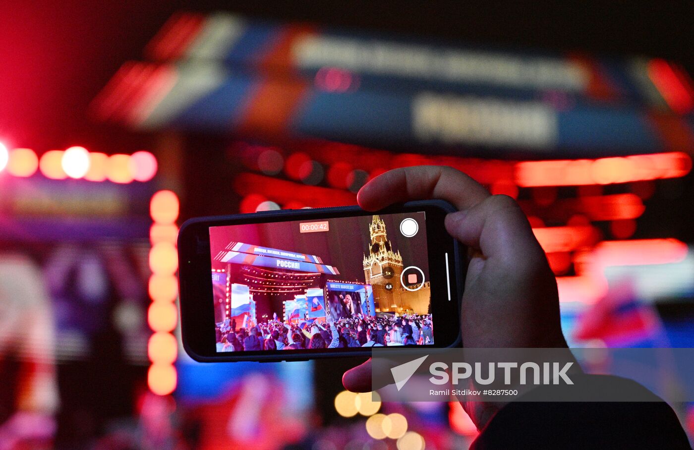 Russia New Territories Accession Celebrations