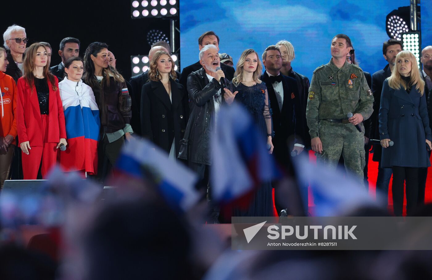 Russia New Territories Accession Celebrations