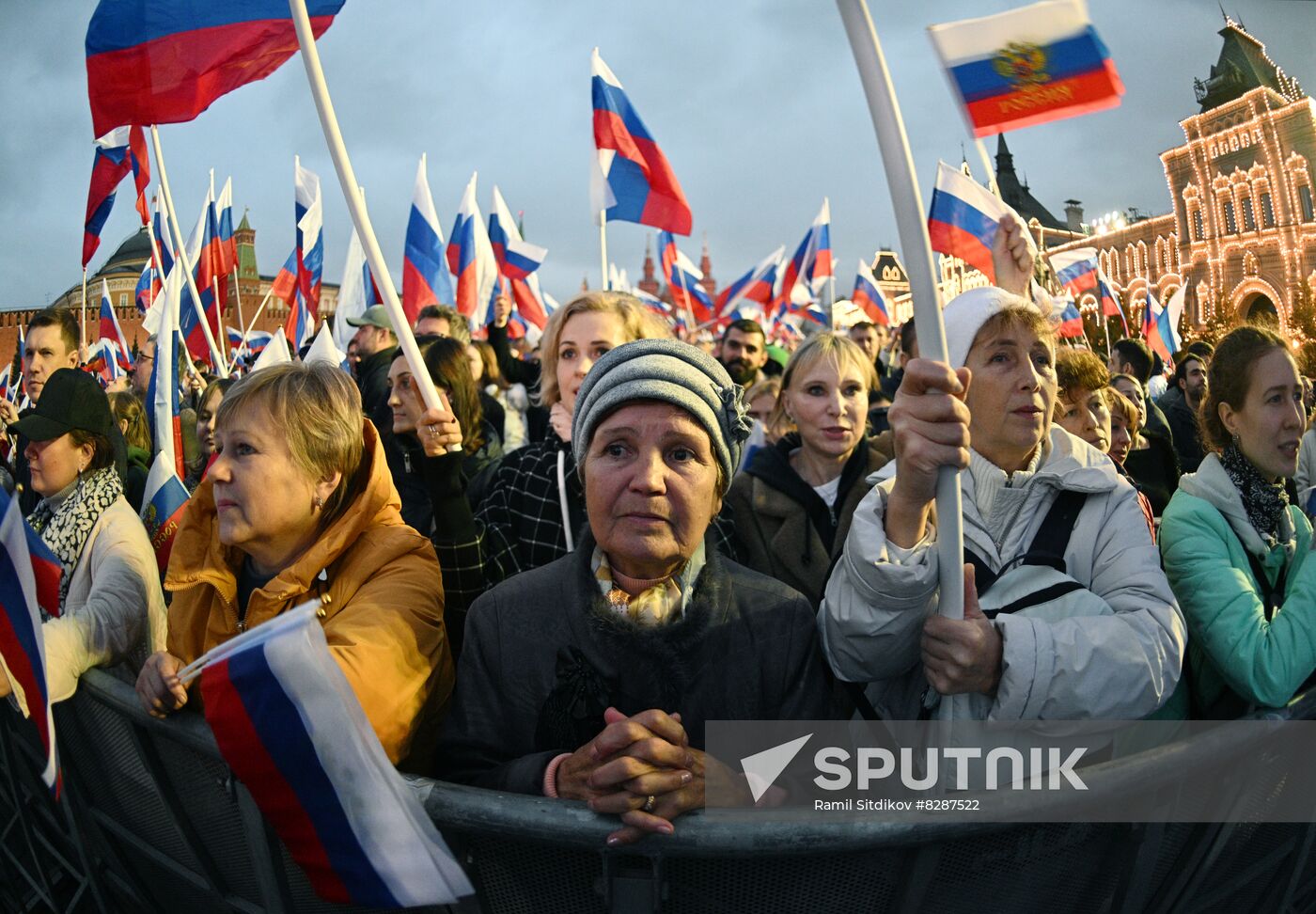 Russia New Territories Accession Celebrations