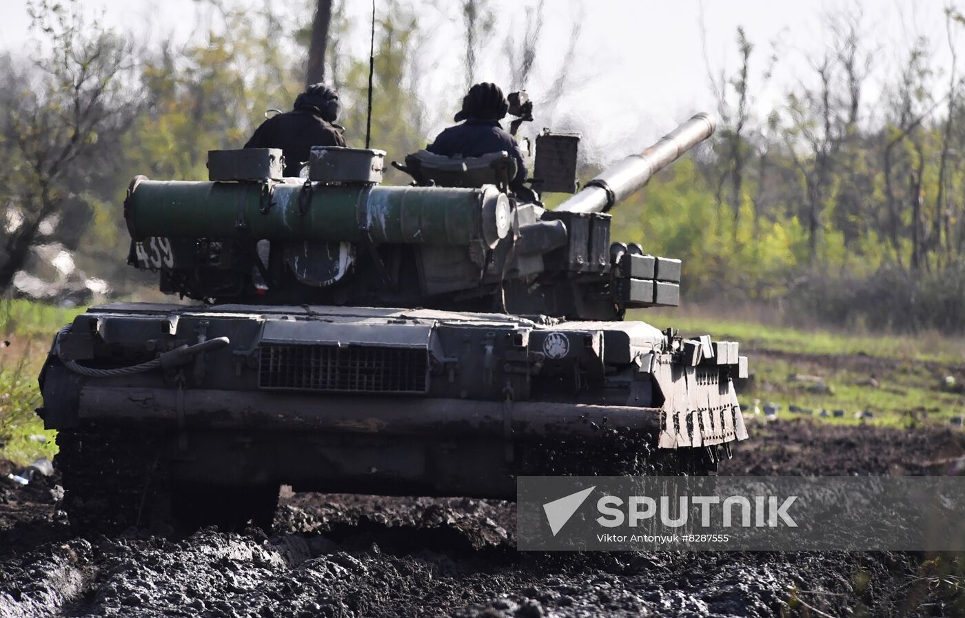 LPR Russia Ukraine Military Operation Tank Unit