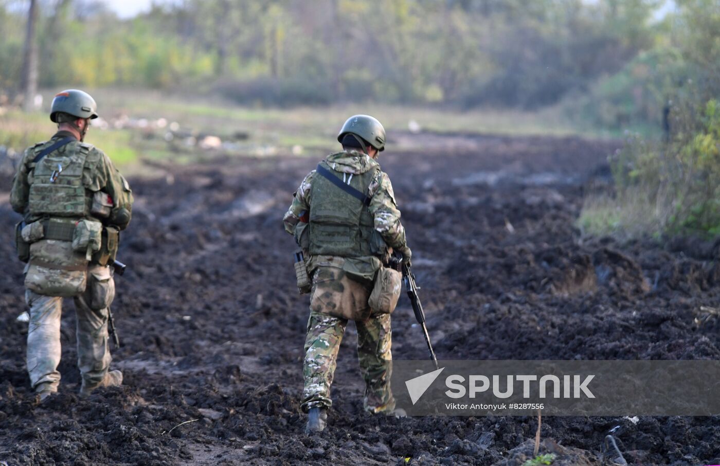 LPR Russia Ukraine Military Operation Tank Unit