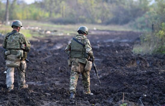 LPR Russia Ukraine Military Operation Tank Unit