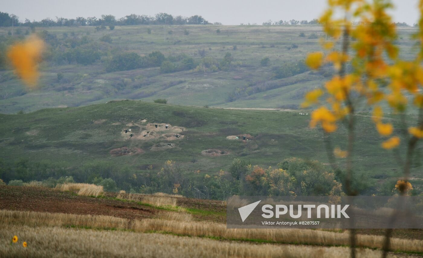 LPR Russia Ukraine Military Operation Tank Unit