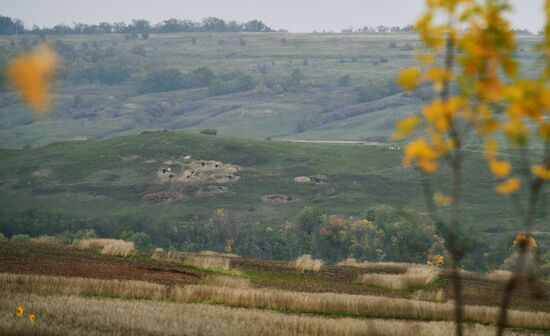 LPR Russia Ukraine Military Operation Tank Unit