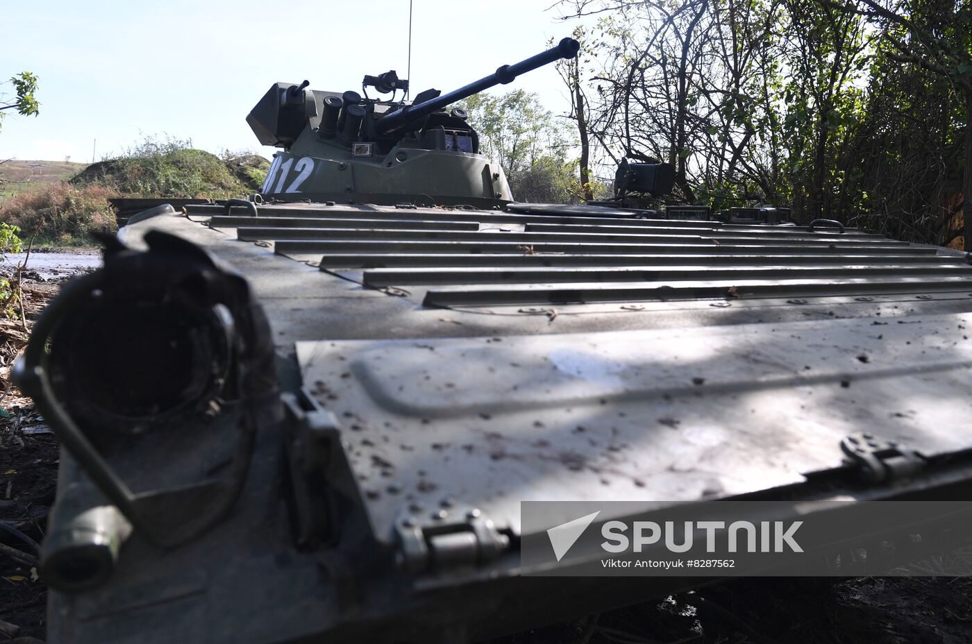 LPR Russia Ukraine Military Operation Tank Unit