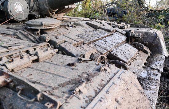 LPR Russia Ukraine Military Operation Tank Unit