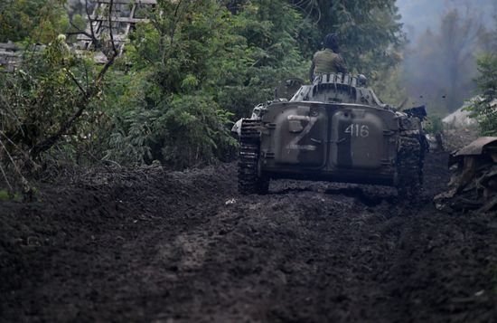 LPR Russia Ukraine Military Operation Tank Unit