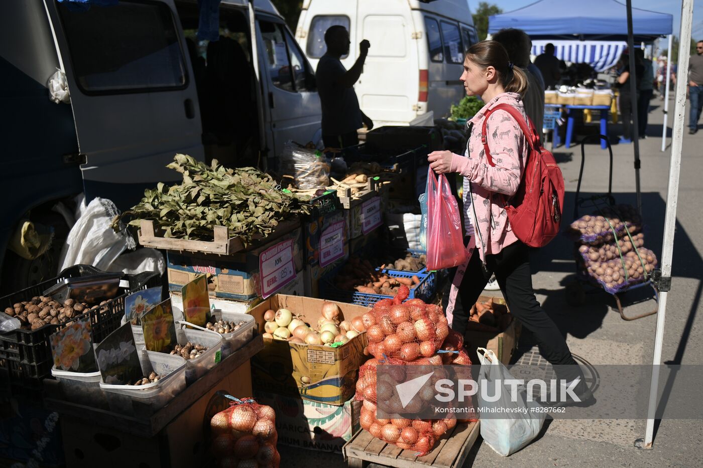 Russia Crimea Food Market