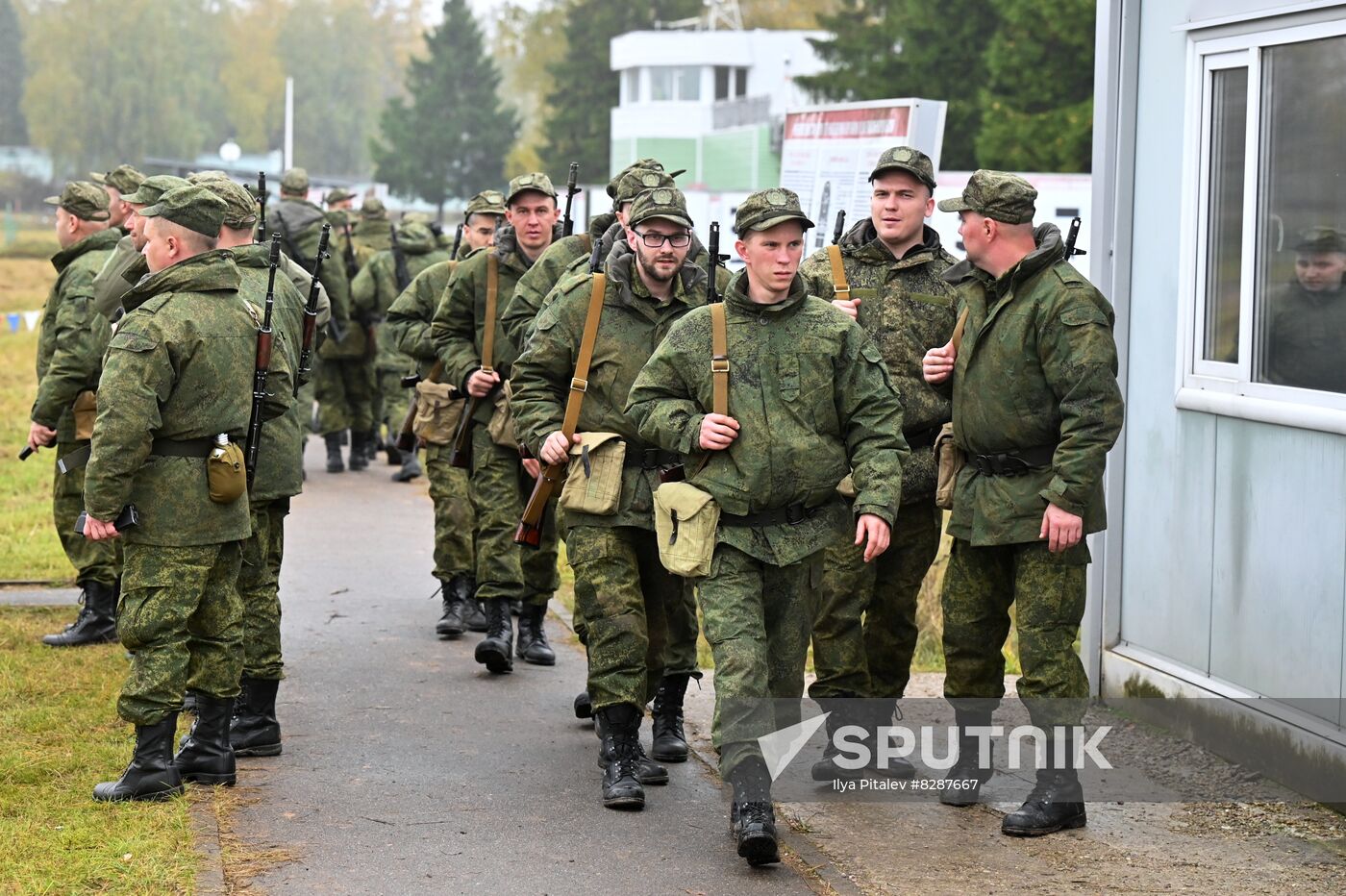 Russia Ukraine Military Operation Partial Mobilisation